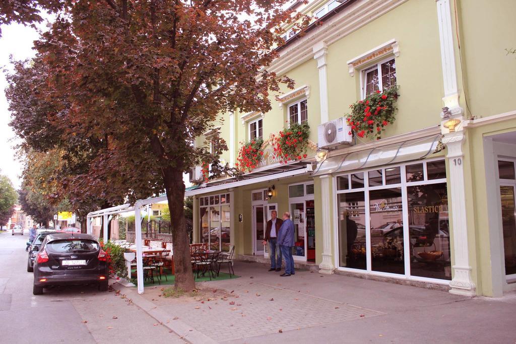 Bed & Breakfast Vila Stanisic Pozega Exterior foto